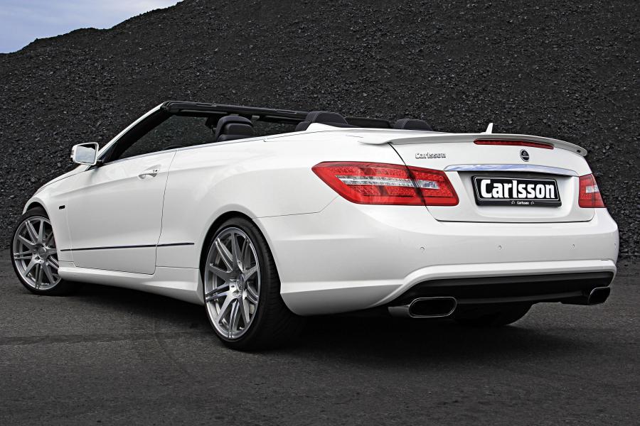  Mercedes-Benz E350 CDI Cabriolet by Carlsson 2011 года  (фото 13 из 24)